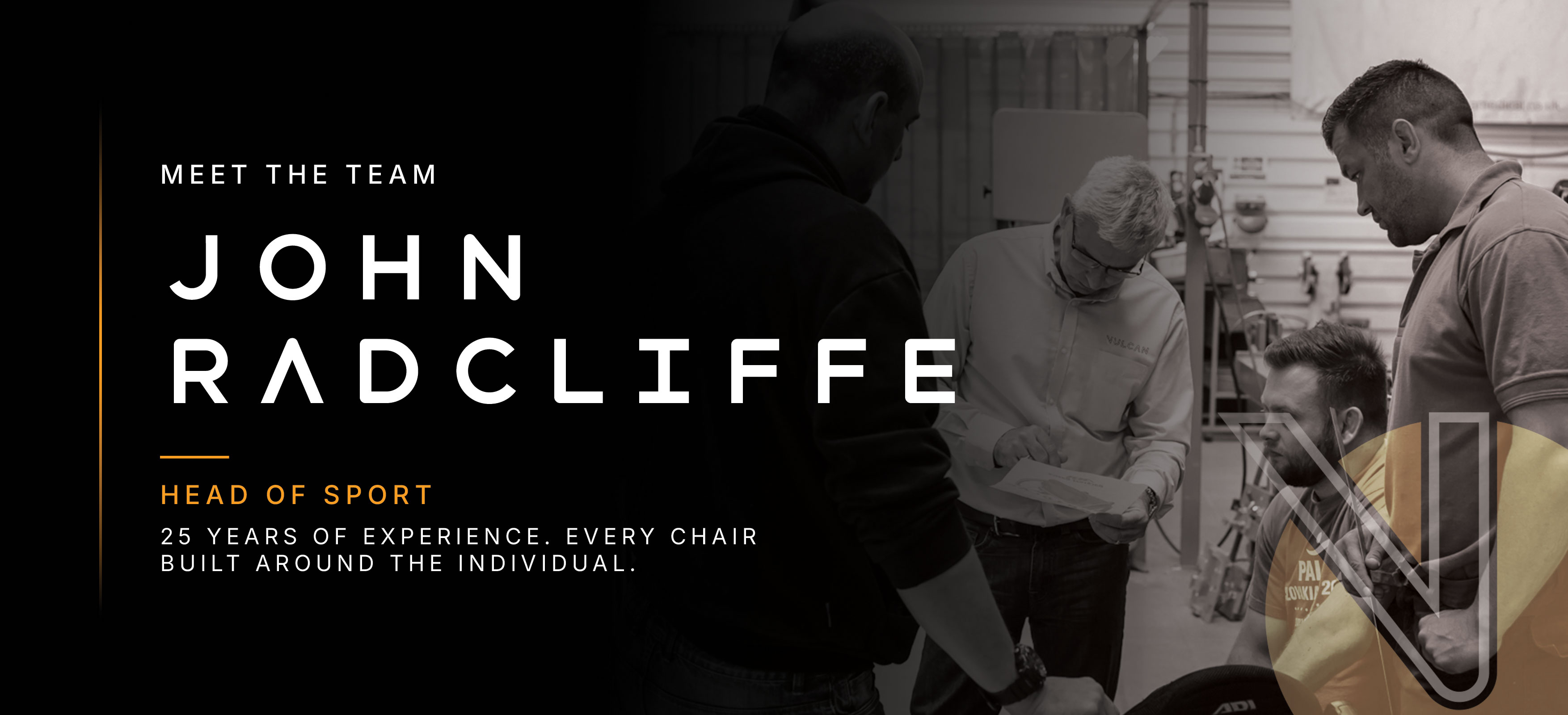 John Radcliffe, Head of Sport at Vulcan Sport