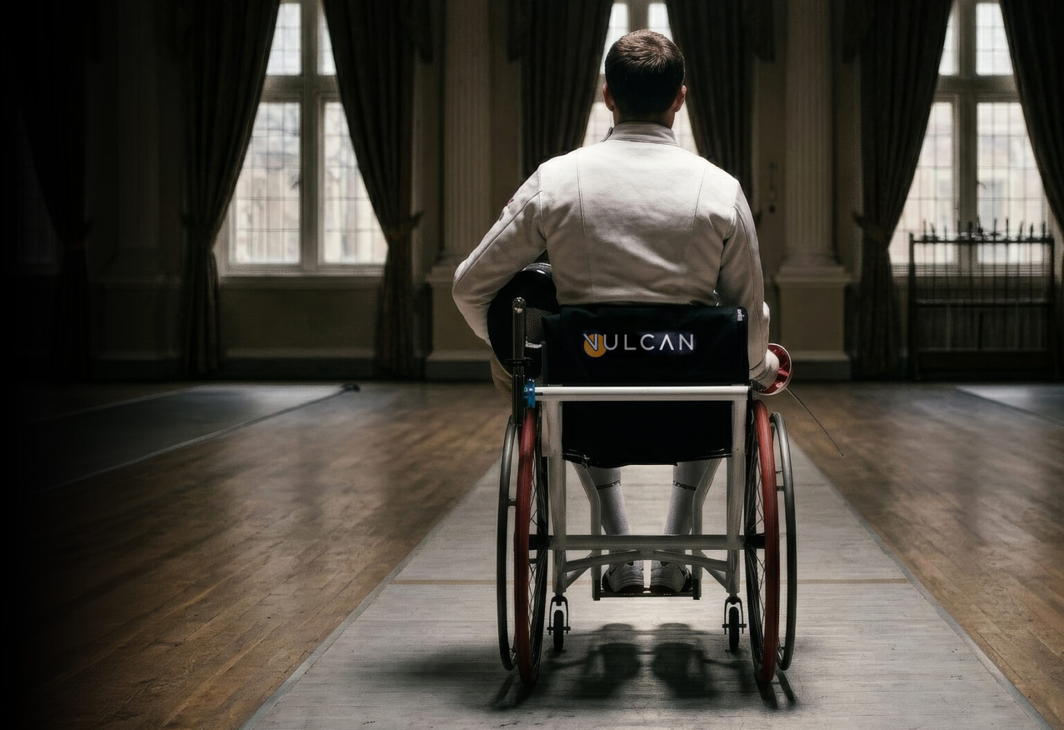 Vulcan Fencing Wheelchair Made to Measure