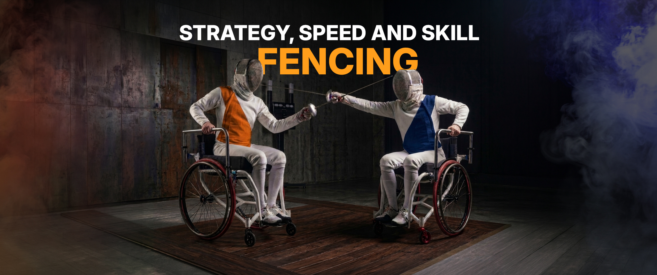 Vulcan Fencing Wheelchair Made to Measure