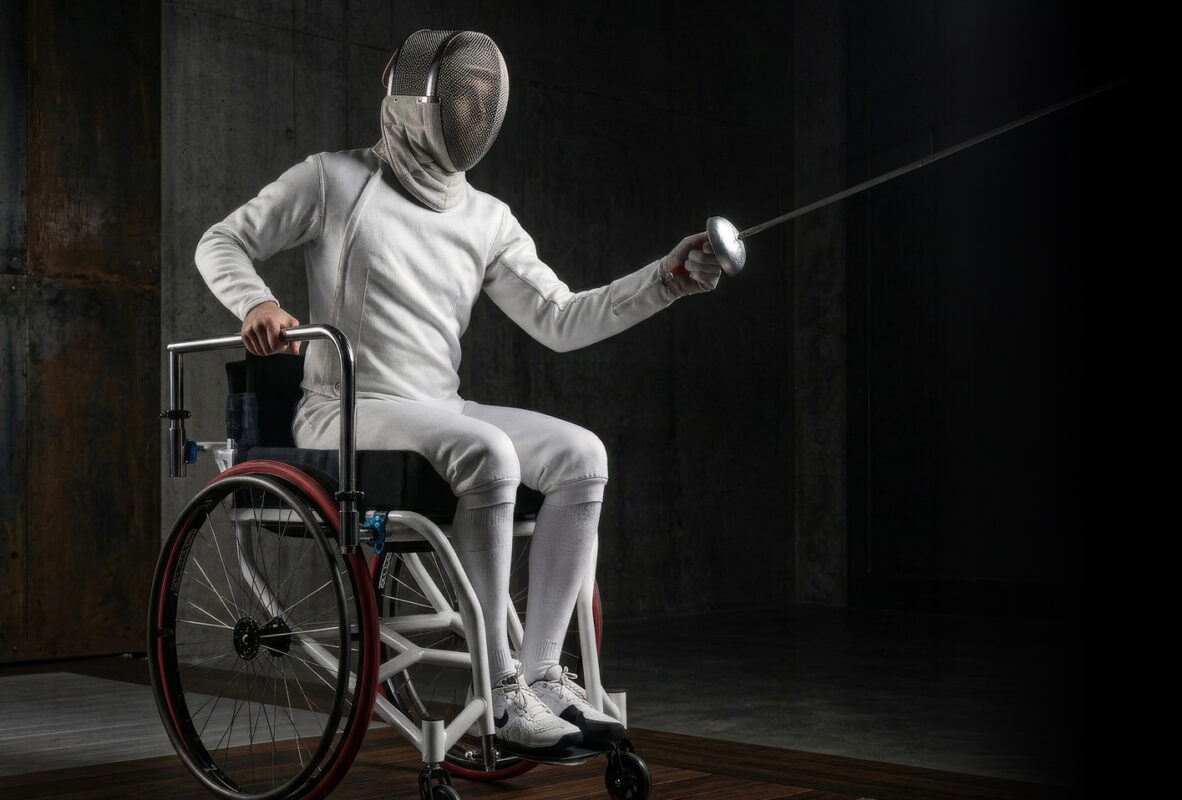 Vulcan Fencing Wheelchair Made to Measure