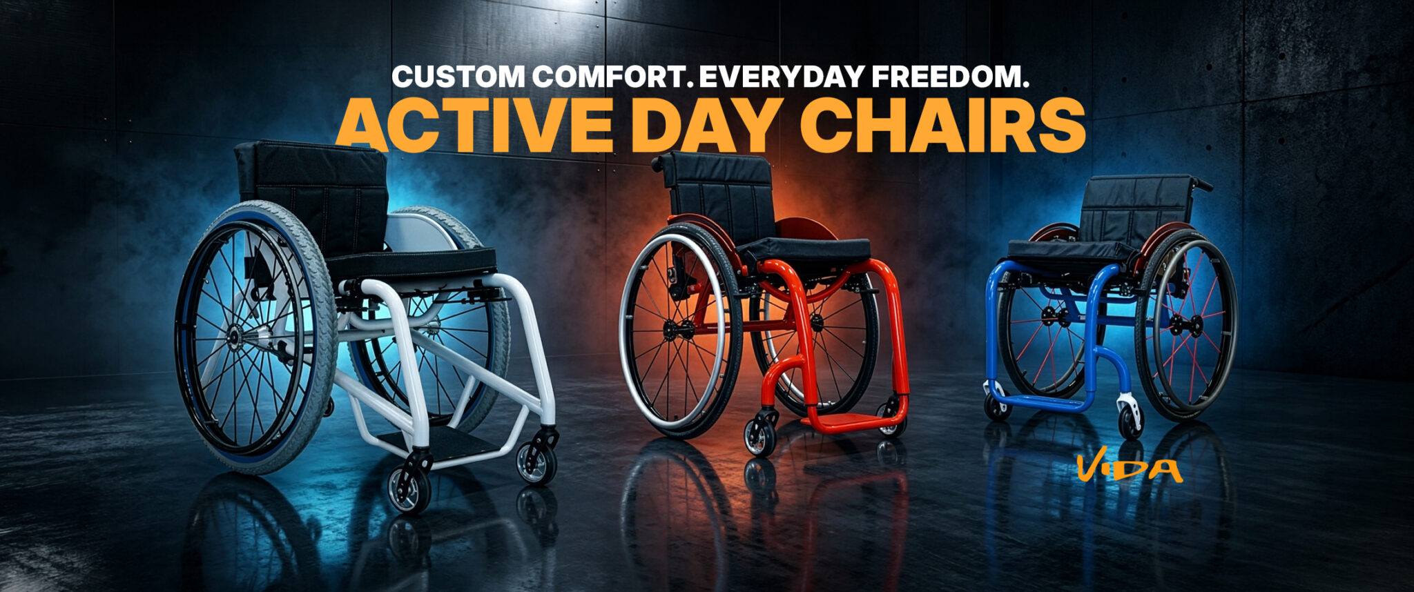 Vulcan Custom Wheelchairs Made to Measure