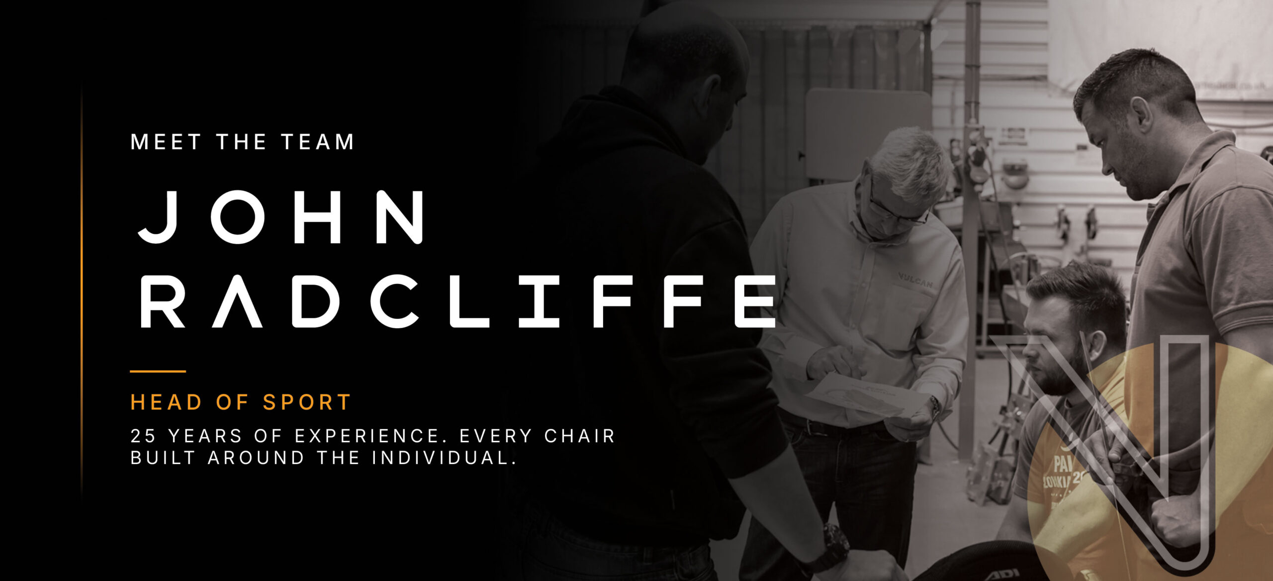 John Radcliffe, Head of Sport at Vulcan Sport